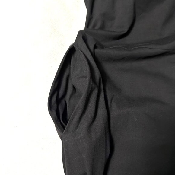 Pact Womens Black Sleeveless Maxi Dress With Dual Straps Organic Cotton Size XXL - Picture 5 of 8